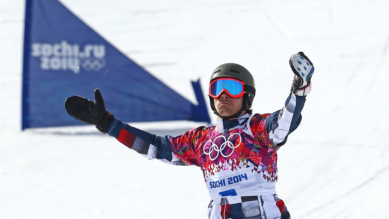 Russia's Wild wins parallel slalom to complete snowboard sweep